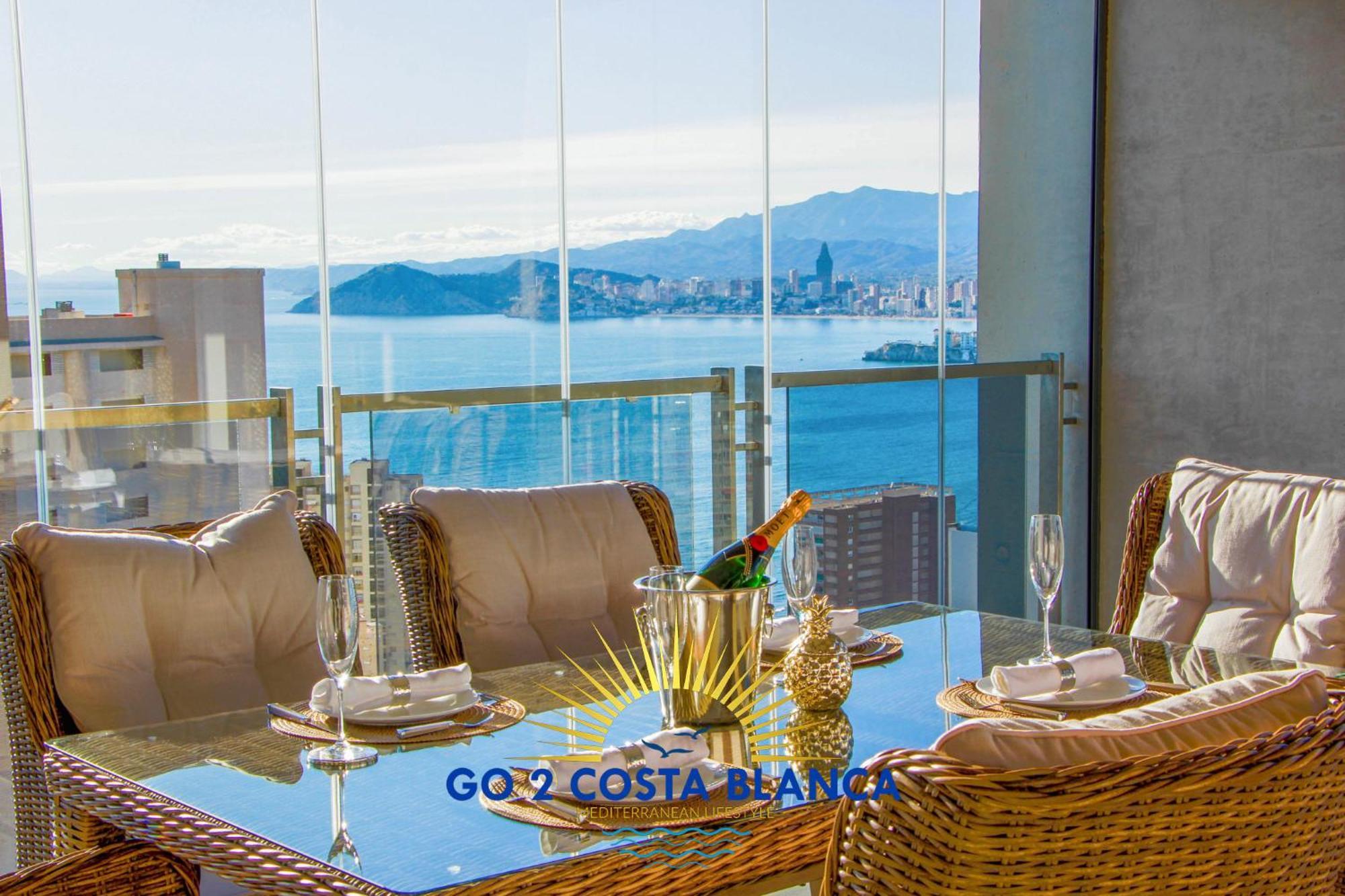 בנידורם Bea'S Seaview Home Deluxe מראה חיצוני תמונה