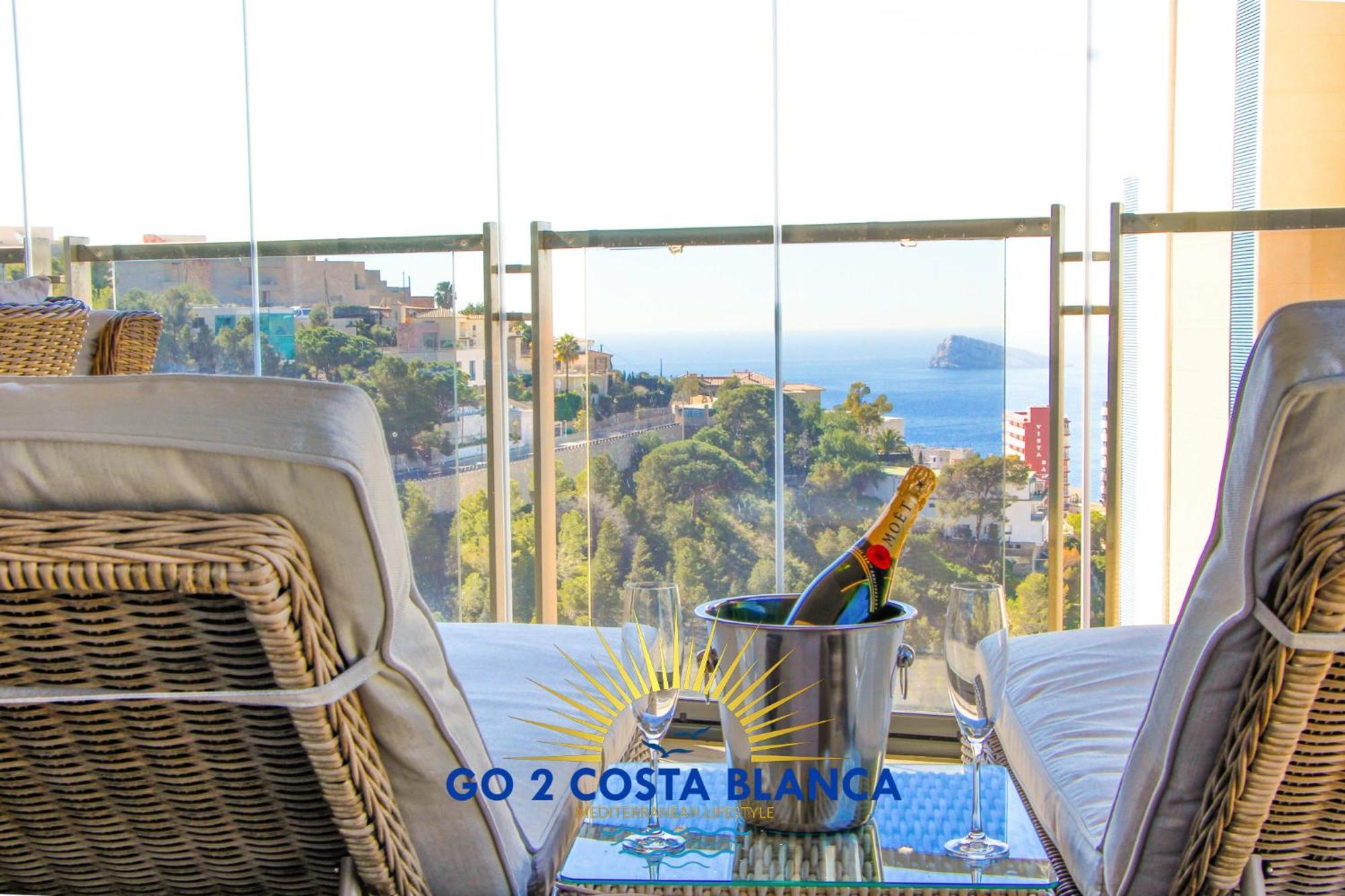 בנידורם Bea'S Seaview Home Deluxe מראה חיצוני תמונה