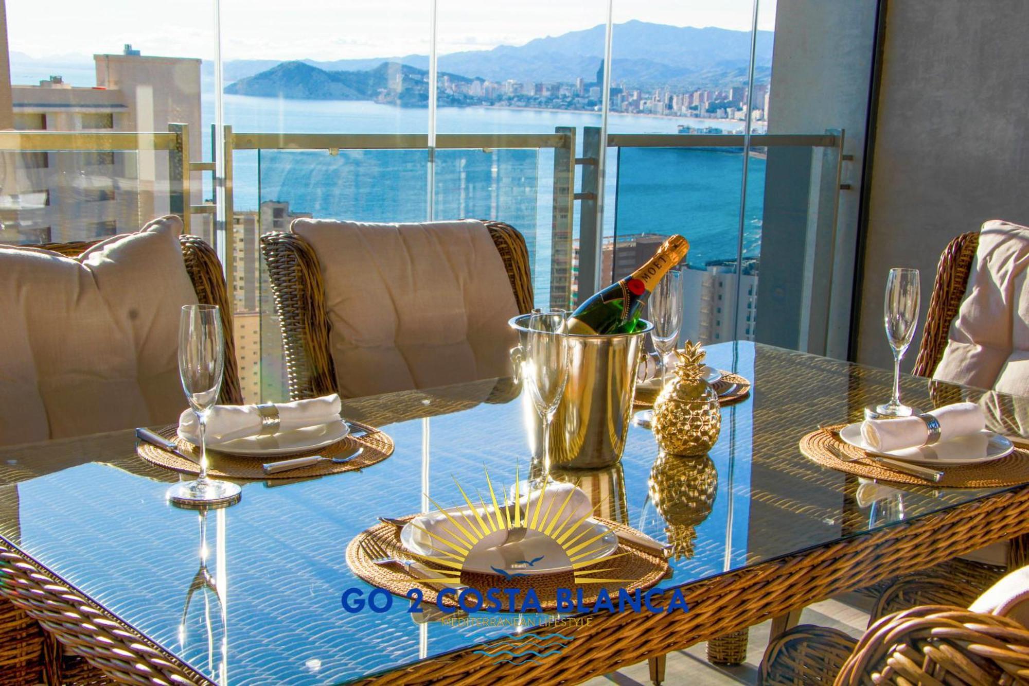 בנידורם Bea'S Seaview Home Deluxe מראה חיצוני תמונה
