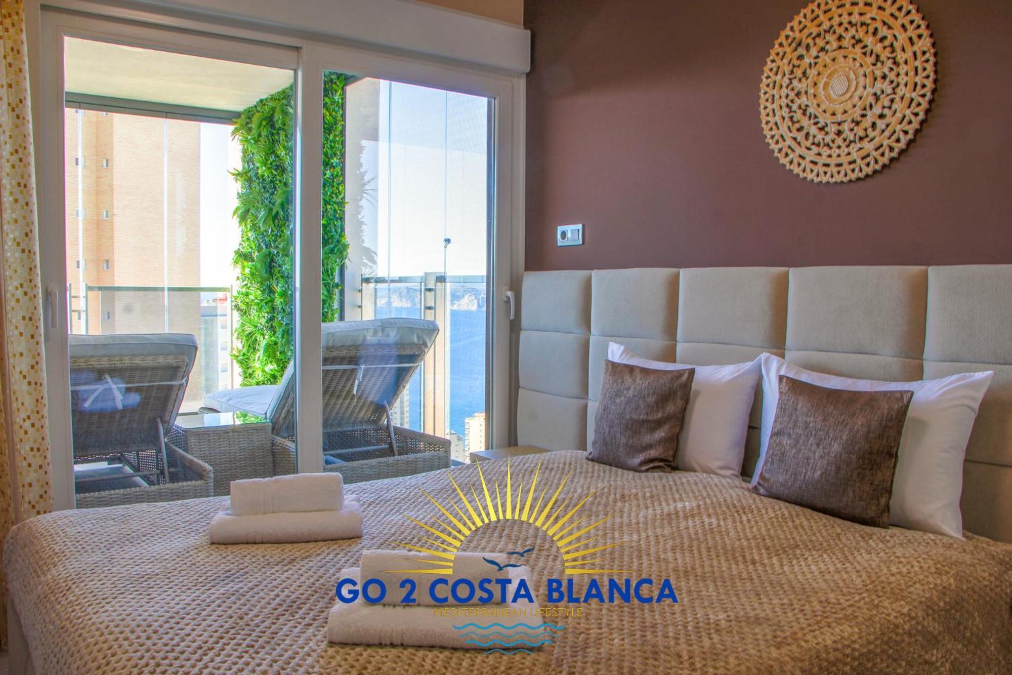 בנידורם Bea'S Seaview Home Deluxe מראה חיצוני תמונה